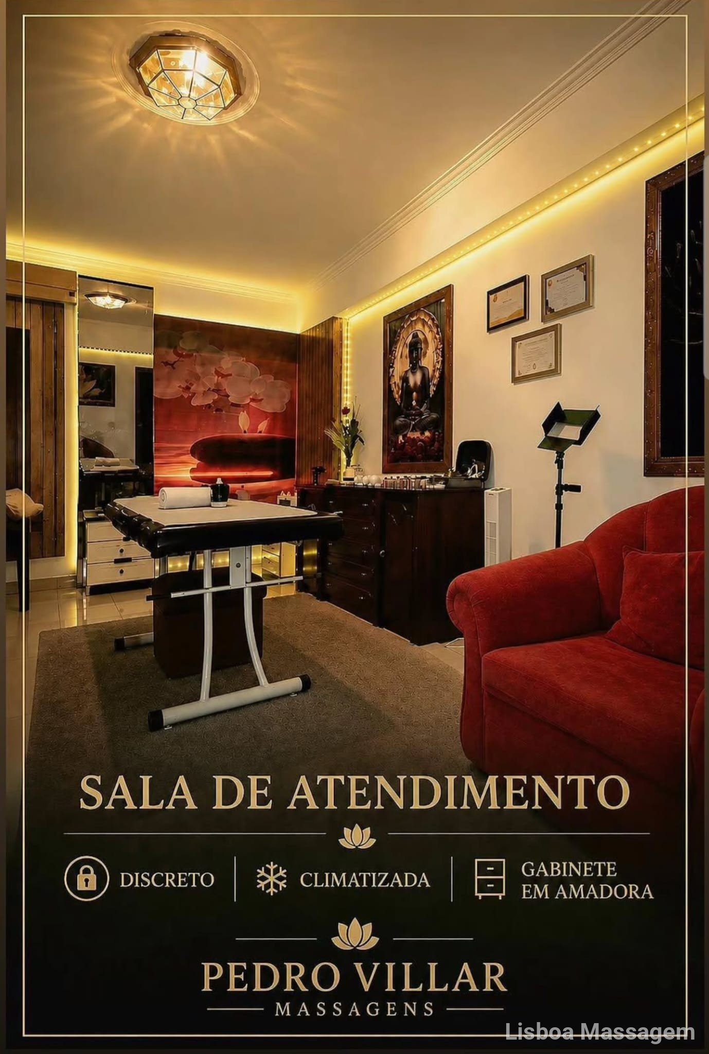 Sala de atendimento